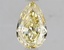 1.54 Ct. Fancy Intense Yellow Pear Lab Grown Diamond