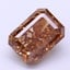 2.21 Ct. Fancy Light  Brown Radiant Lab Grown Diamond