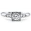 Retro Diamond Vintage Ring