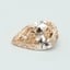 0.34 Ct. Fancy Brown Pink Pear Lab Grown Diamond