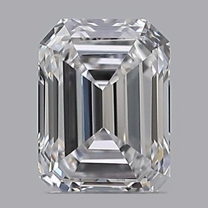 Emerald diamond — real photo