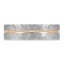 Custom Two Tone Hammered Wedding Ring