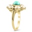 The Tian Ring, smalltop view on a hand