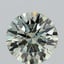 2.21 Ct. Fancy Intense  Green Round Lab Grown Diamond