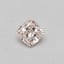 0.30 Ct. Fancy Light Pink Cushion Lab Grown Diamond