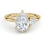 Custom Toi et Moi Diamond Ring