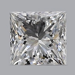 Princess diamond — real photo