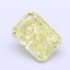 1.8 Ct. Fancy Light  Yellow Radiant Lab Grown Diamond