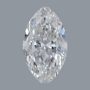 Marquise diamond — real photo