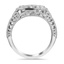 Old Hollywood Milgrain and Filigree Ring, smallside view