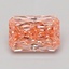 2.09 Ct. Fancy Vivid Pink Radiant Lab Grown Diamond