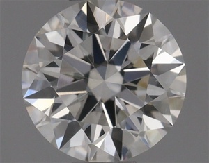 Round diamond — real photo
