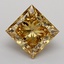 1.82 Ct. Fancy  Yellow Princess Lab Grown Diamond