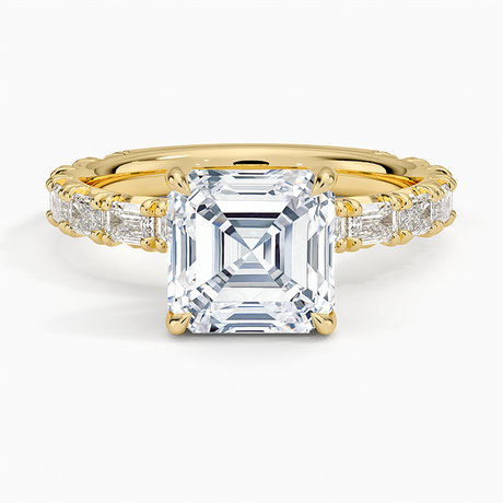Nathalie Emerald-Cut Diamond Ring (3/4 ct. tw.)