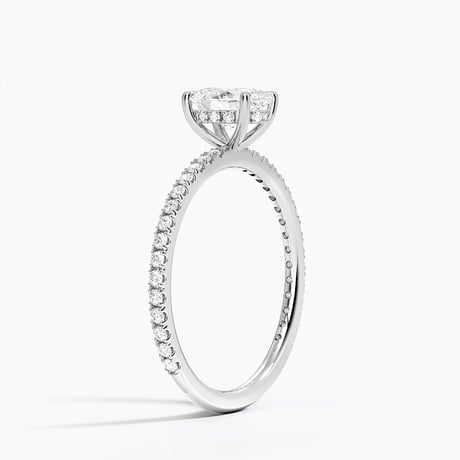 Luxe Flush Fit Diamond Ring