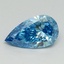 1.00 Ct. Fancy Vivid Blue Pear Lab Grown Diamond