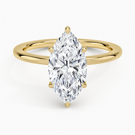 Audrey Perfect Fit Hidden Halo Diamond Ring