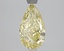2.01 Ct. Fancy Intense  Yellow Pear Lab Grown Diamond