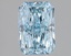 1.51 Ct. Fancy Intense Blue Radiant Lab Grown Diamond