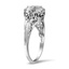 The Latrina Ring, smalltop view on a hand