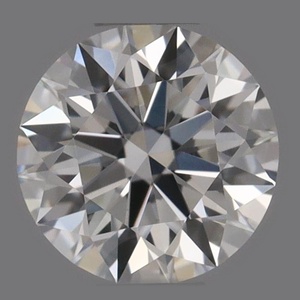 Round diamond — real photo