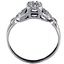 The Rosebud Ring, smallside view