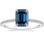 18K White Gold Demi Three-Quarter Coverage Diamond Ring (1/3 ct. tw.), smalltop view