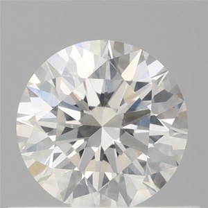 Round diamond — real photo