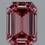 2.03 Ct. Fancy Vivid Pink Emerald Lab Grown Diamond