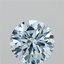 3.54 Ct. Fancy Vivid Blue Round Lab Grown Diamond