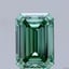 10.16 Ct. Fancy Vivid Green Emerald Lab Grown Diamond