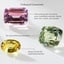 13.6x8.7mm Unheated Pink Modified Emerald Tourmaline, smalladditional view 3