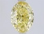 2.10 Ct. Fancy Vivid Yellow Yellow Oval Lab Grown Diamond
