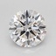 3.32 Ct. Light Pink Round Lab Grown Diamond