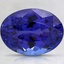 11.7x8.7mm Premium Blue Oval Tanzanite