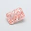 2.23 Ct. Fancy Vivid Pink Radiant Lab Grown Diamond