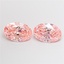 4.02 Ct. Fancy Vivid Pink Oval Lab Grown Diamond
