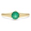 Victorian Emerald Vintage Ring