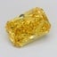 2.32 Ct. Fancy Vivid Yellow Radiant Lab Grown Diamond