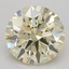 2.09 Ct. Fancy Light Yellow Round Lab Grown Diamond