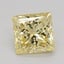 2.53 Ct. Fancy Intense Yellow Princess Lab Grown Diamond