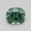 5.8x5.1mm Blue Cushion Montana Sapphire