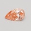 0.50 Ct. Fancy Intense Pink Pear Lab Grown Diamond