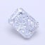 1.76 Ct. Fancy Light  Blue Radiant Lab Grown Diamond