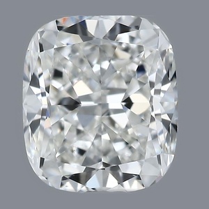 Cushion diamond — real photo