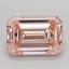 2.80 Ct. Fancy Intense  Pink Emerald Lab Grown Diamond