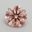 2.00 Ct. Fancy Intense Pink Round Lab Grown Diamond