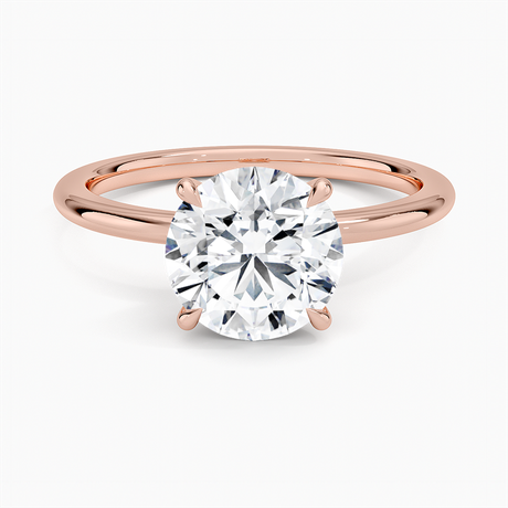14K Rose Gold Petite Elodie 1.5mm Ring