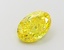 2.00 Ct. Fancy Vivid  Yellow Oval Lab Grown Diamond