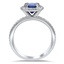 The Gisele Ring, smallside view